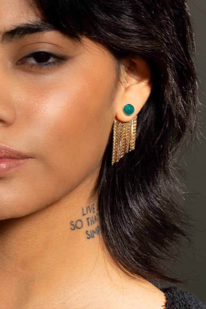 Peter and June - Rubell Layered Earring - 18K Gold Plated