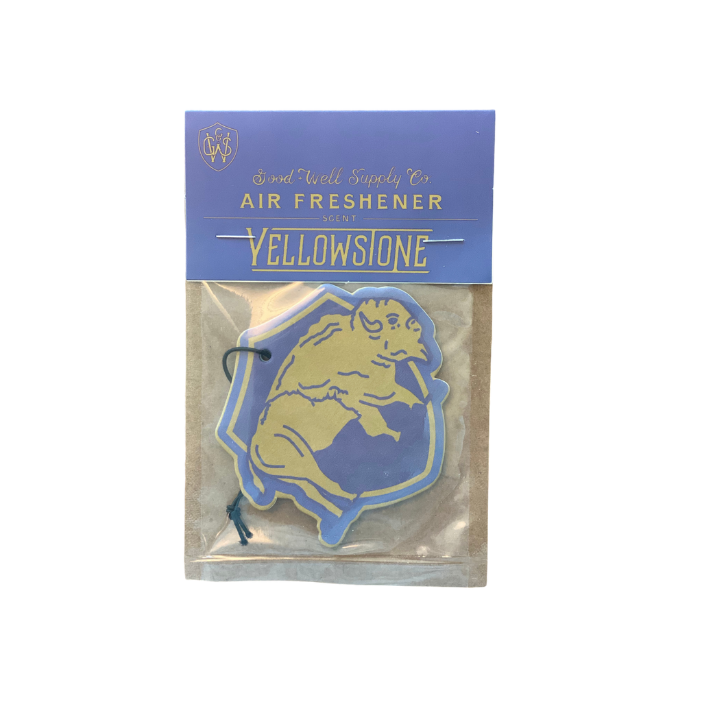 Good & Well Supply Co. - Yellowstone Air Freshener / Auto Fragrance