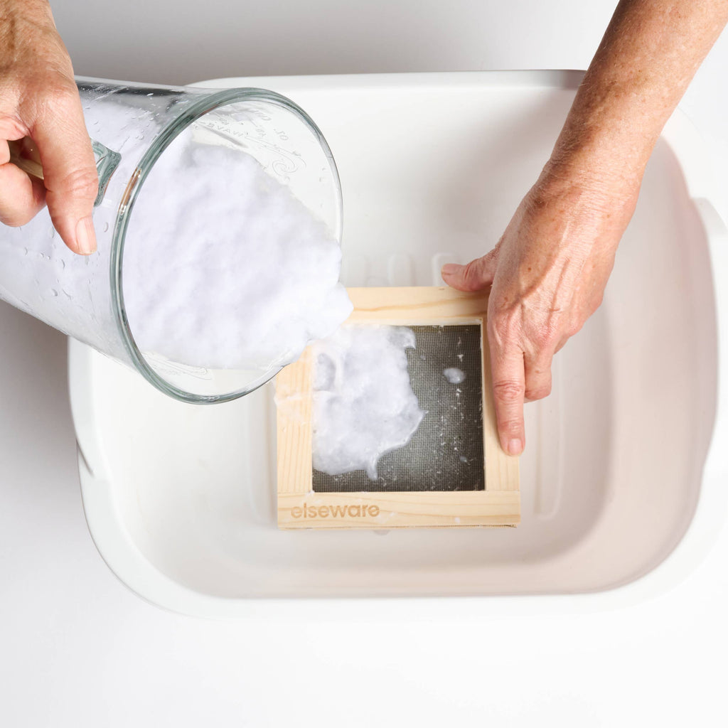 elseware unplug - Paper Making Kit - DIY Recycled Handmade Paper Craft
