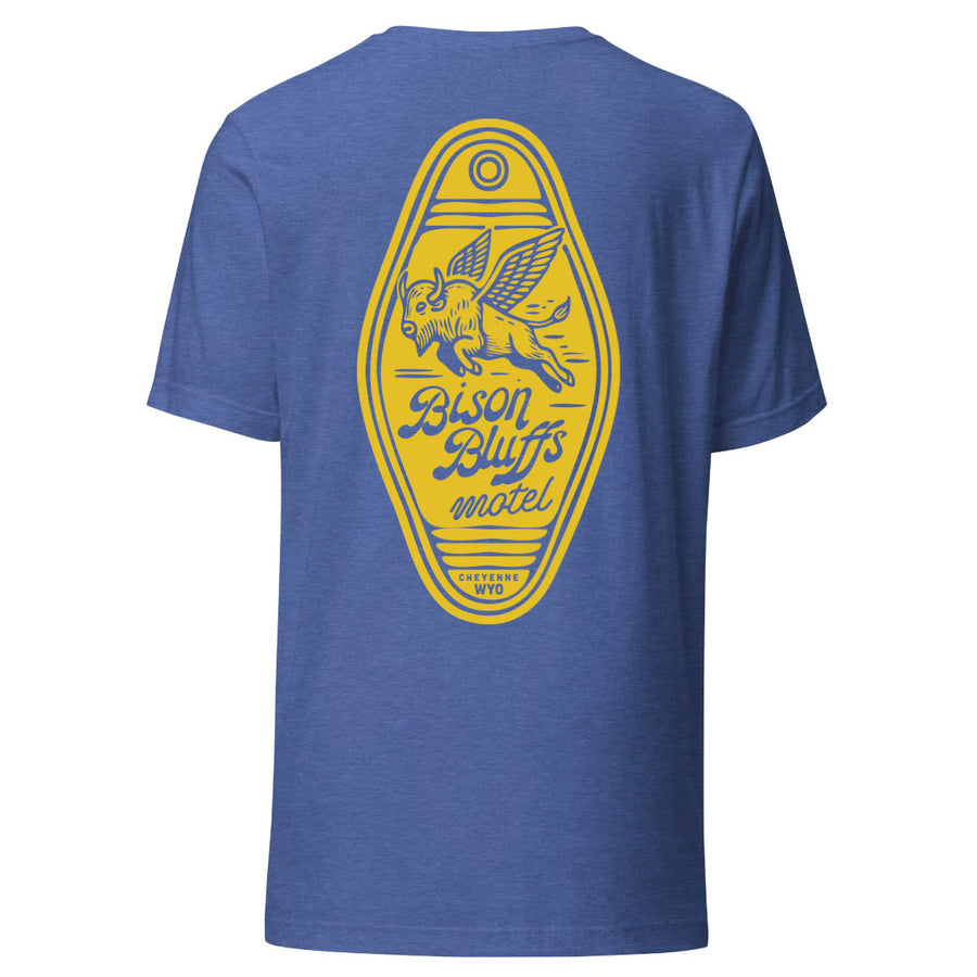 Guys' Bison Bluffs Motel Tee