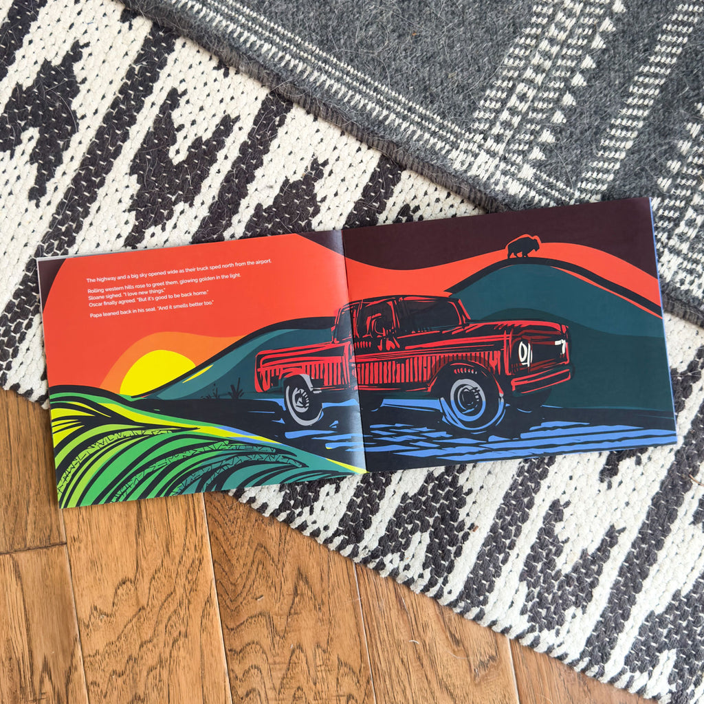 The Great Big Getaway Kiddo Book