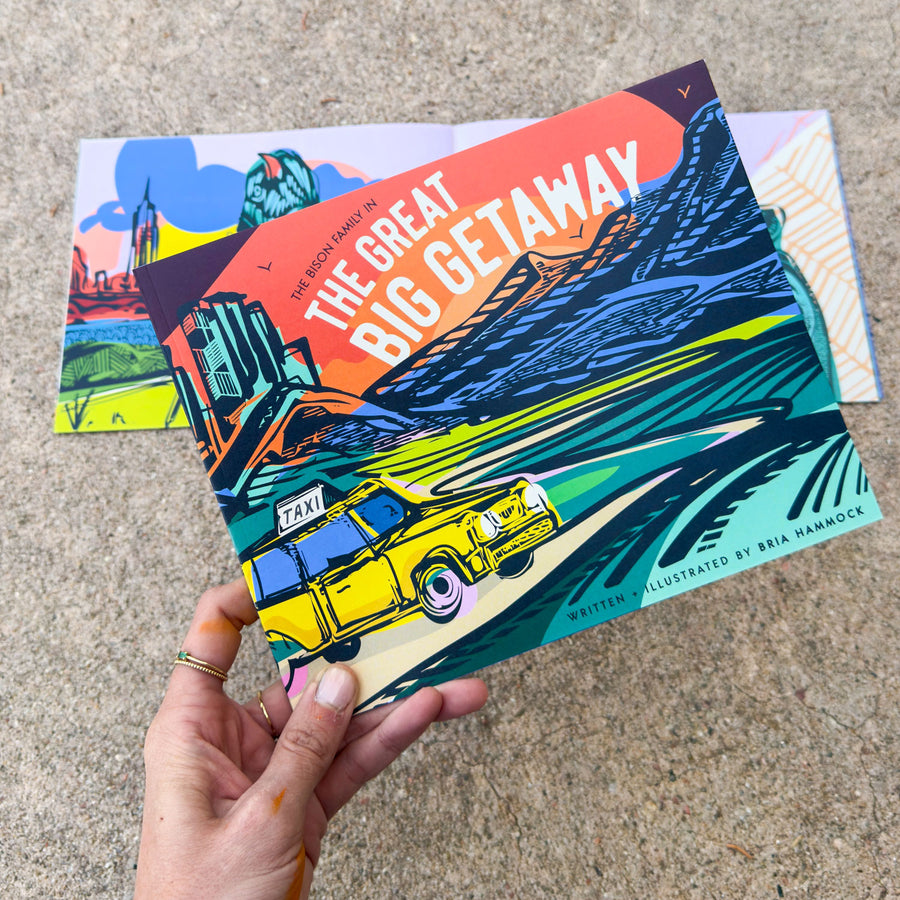 The Great Big Getaway Kiddo Book