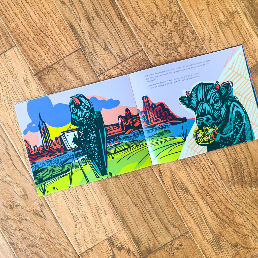 The Great Big Getaway Kiddo Book