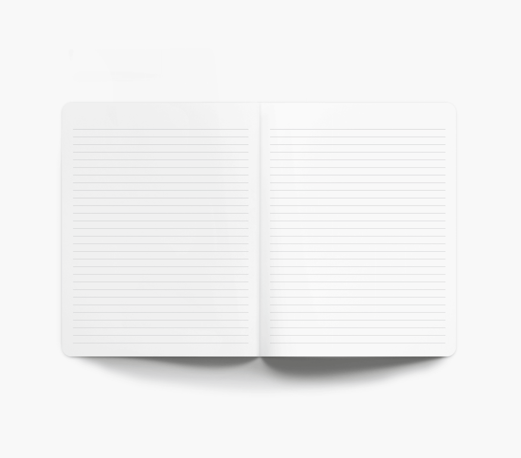 Denik - Cute Boots Medium Layflat Notebook