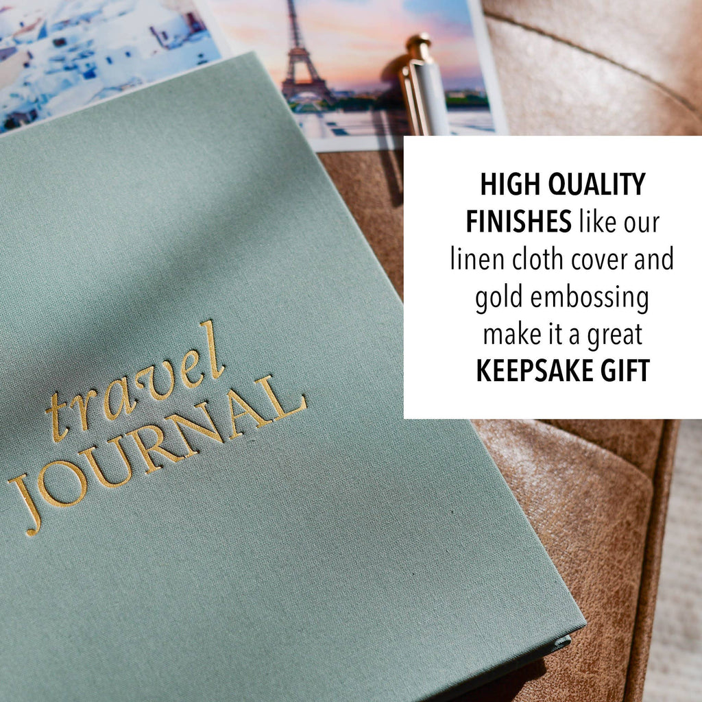Duncan & Stone Paper Co. - Travel Journal | Adventure Keepsake | Trip Adventure Book