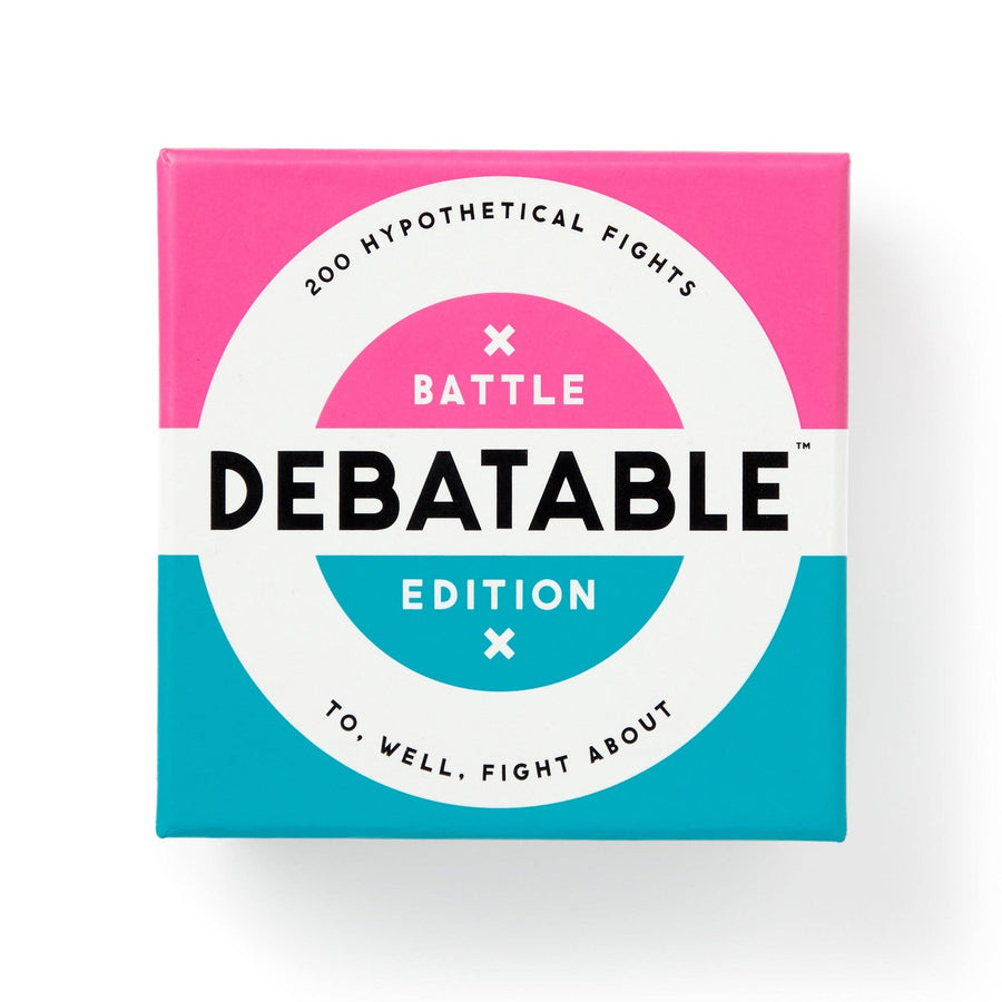 Chronicle Books - Brass Monkey Debatable Battle Edition