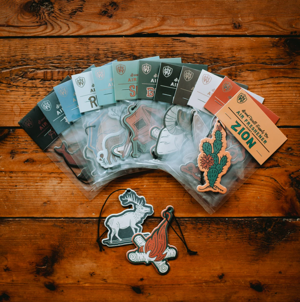 Good & Well Supply Co. - Badlands Air Freshener / Auto Fragrance