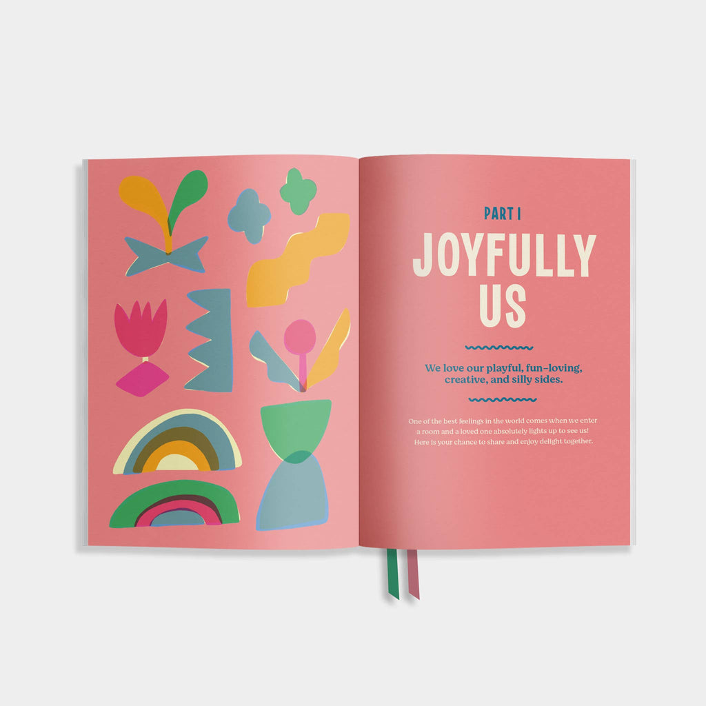 Blue Star Press - Uniquely Us: A Shared Mother-Daughter Journal for Connection