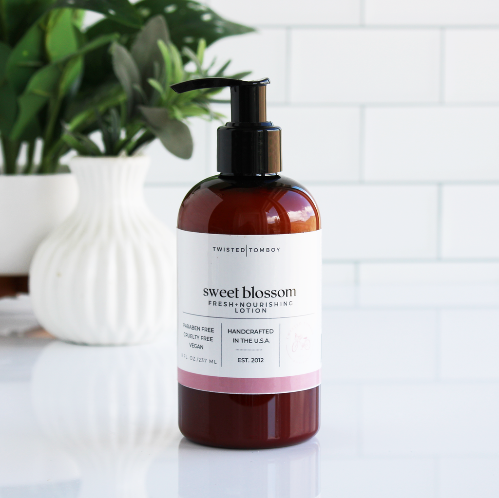 Twisted Tomboy | Bath+Body+Shower+Shave - Lotion Display (FREE ENGRAVED DISPLAY+TESTERS)