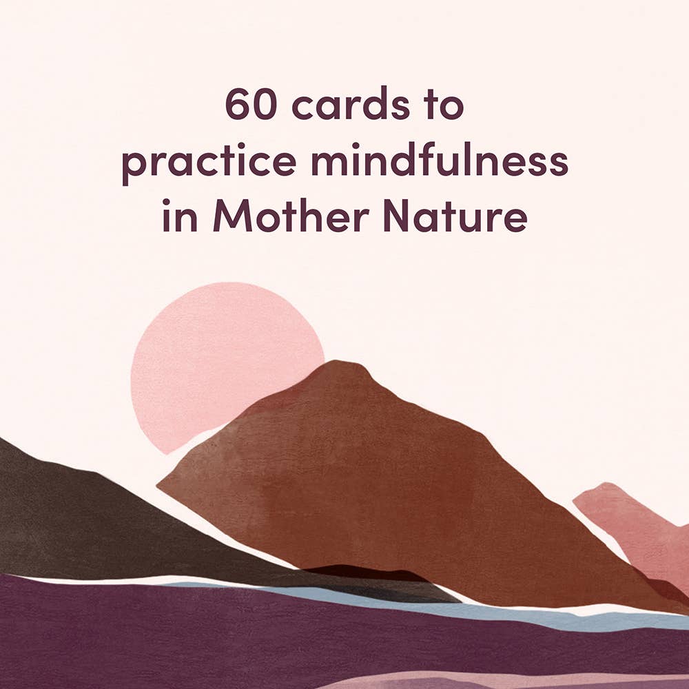 Chronicle Books - Nature Meditations Deck