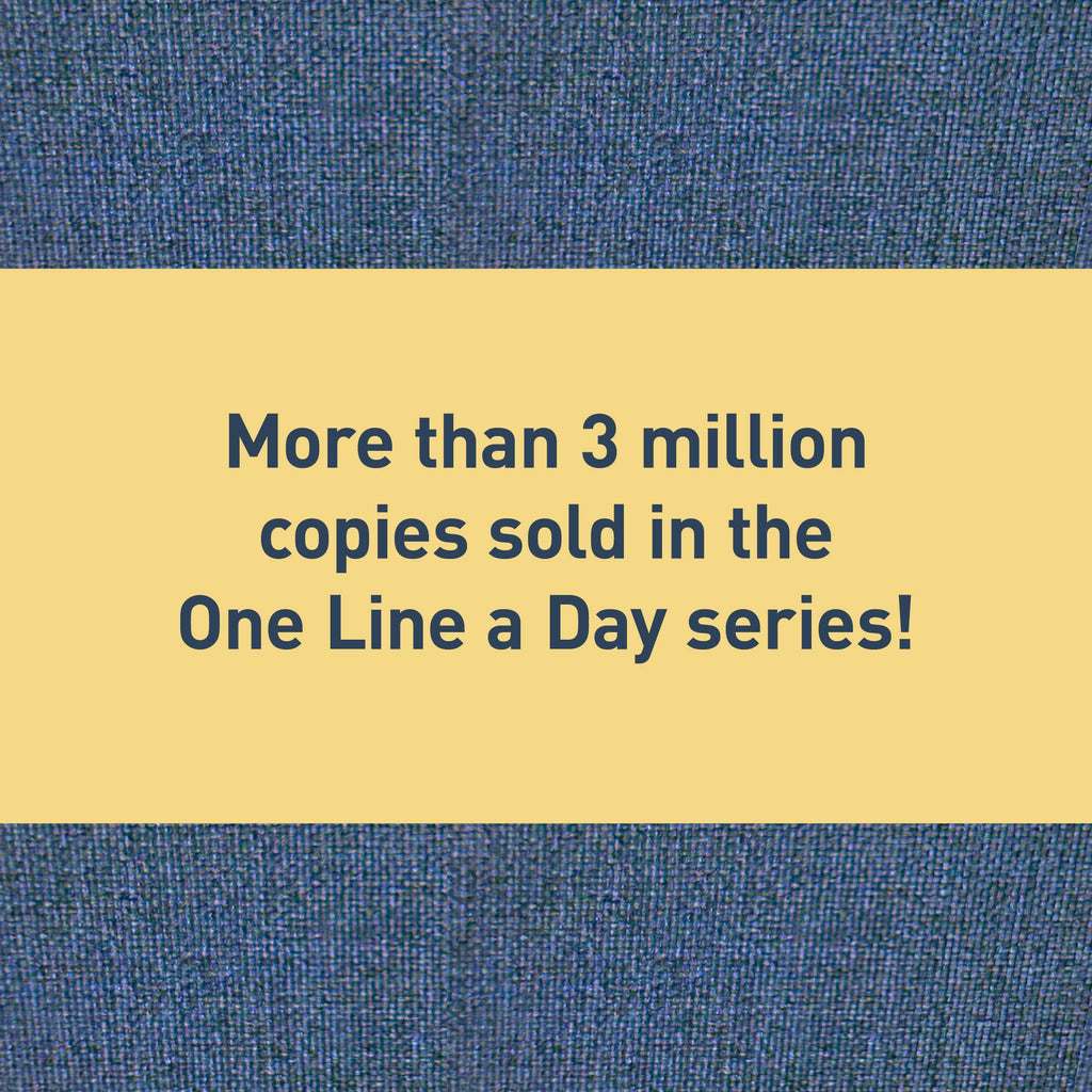 Chronicle Books - Denim One Line A Day