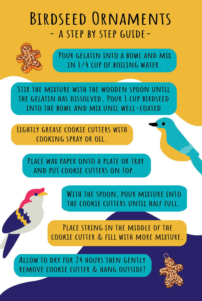 Mr. Sogs - DIY Birdseed Garden Ornament Kit
