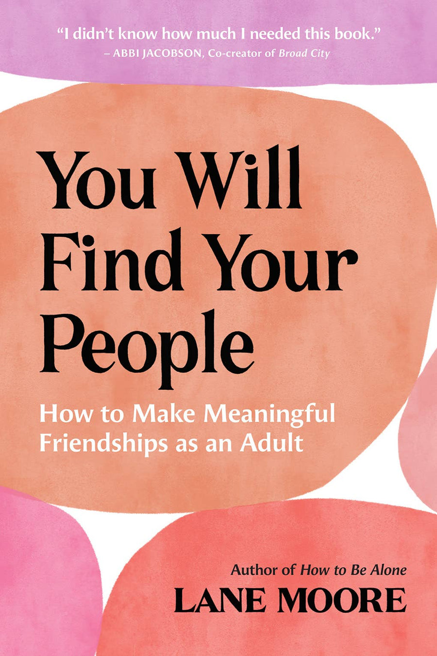 Abrams - You Will Find Your People (PB)
