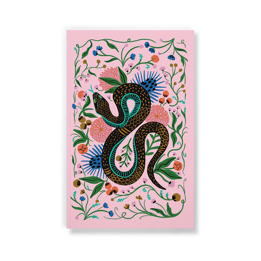Denik - Charmed Snake Classic Layflat Notebook LFC2074L