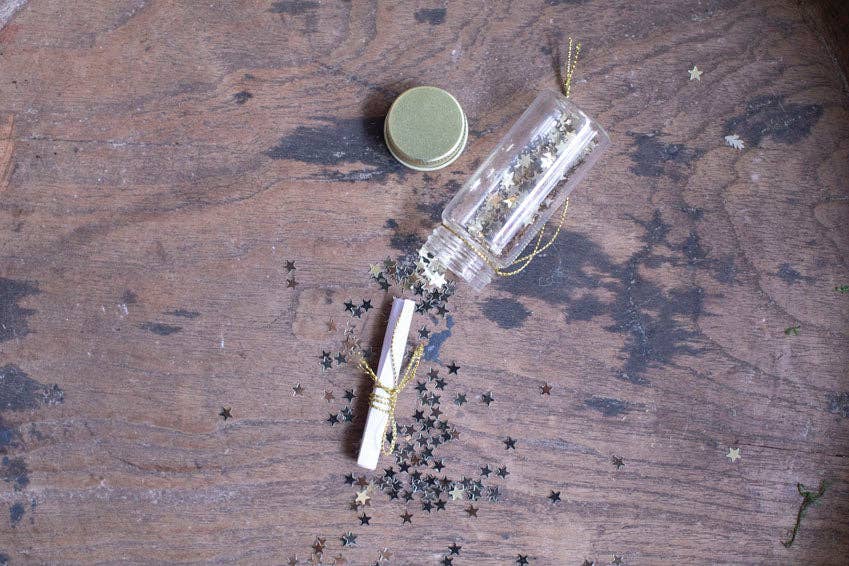 Sugarboo & Co - Wishing Bottle Ornaments