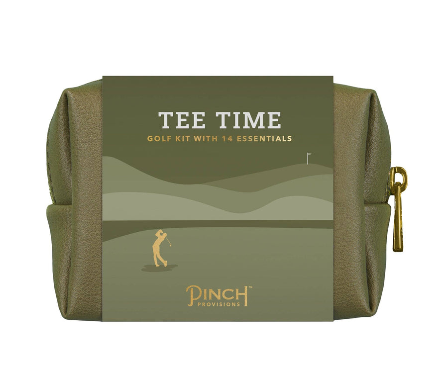 Pinch Provisions - "Tee Time" Golf Kit  | Father's Day Gifts | Mens Gifts |Gift