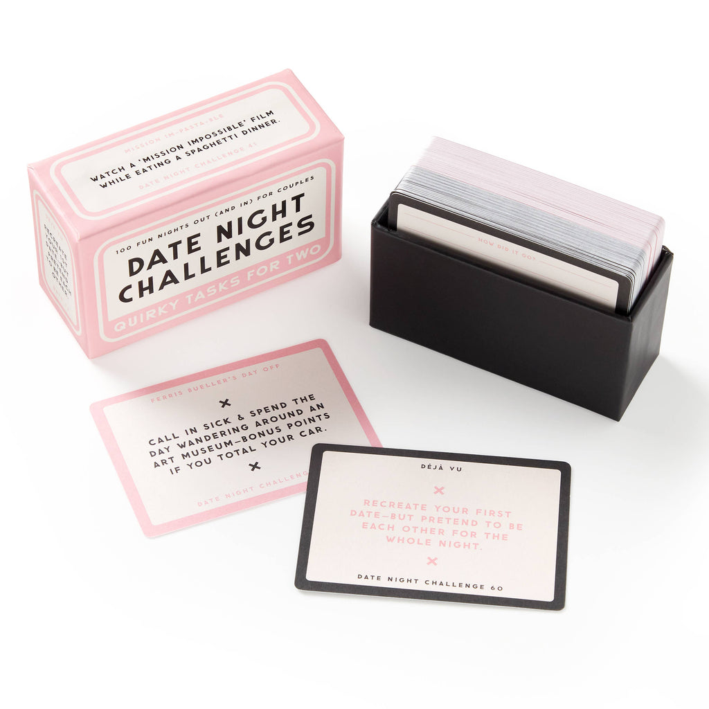 Chronicle Books - Brass Monkey Date Night Challenges