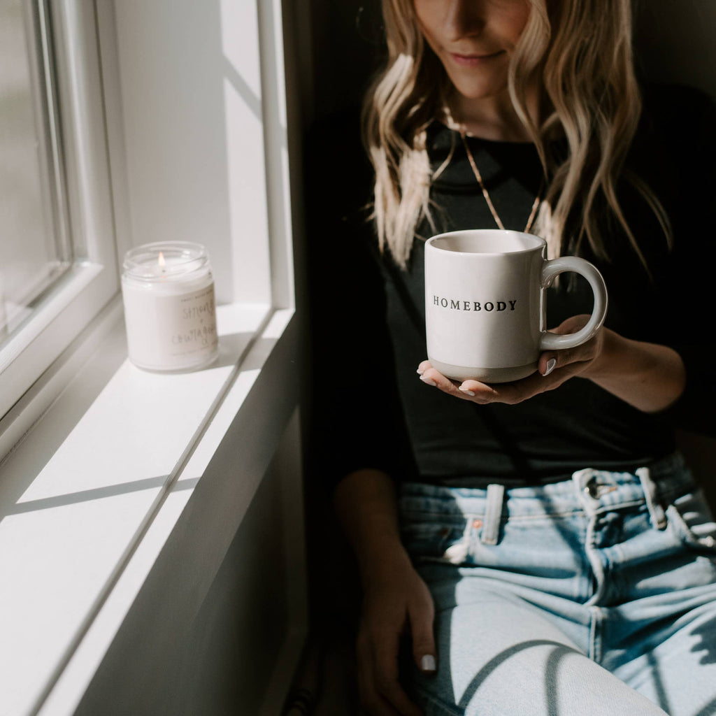 Sweet Water Decor - Homebody Stoneware Coffee Mug - Gifts & Home Decor