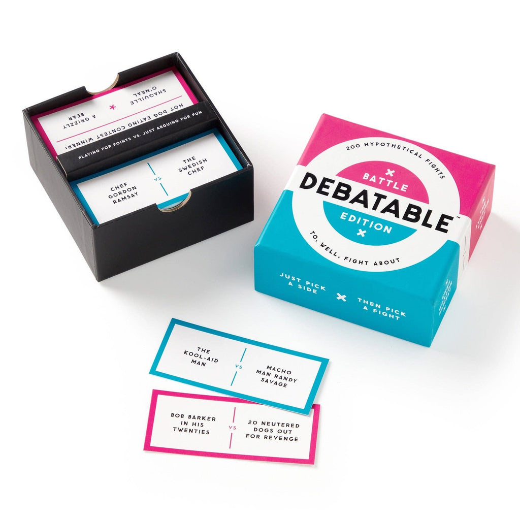 Chronicle Books - Brass Monkey Debatable Battle Edition