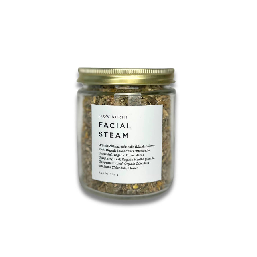 Slow North - Herbal Facial Steam