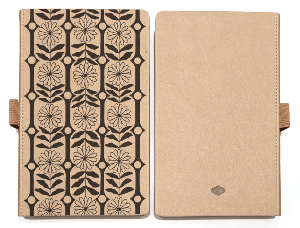 Denik - Growing Pattern Embossed Journal