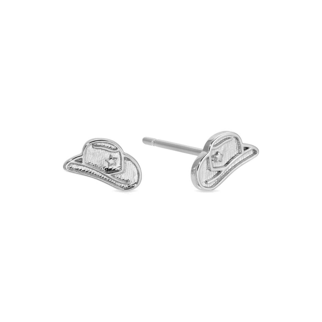 Splendid Iris - Cowgirl Hat Studs on Velvet Tag