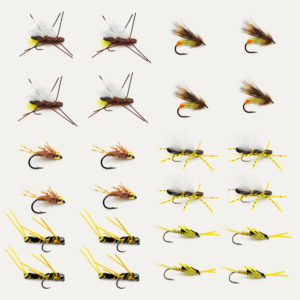 Postfly - Trout Fly Fishing Kit