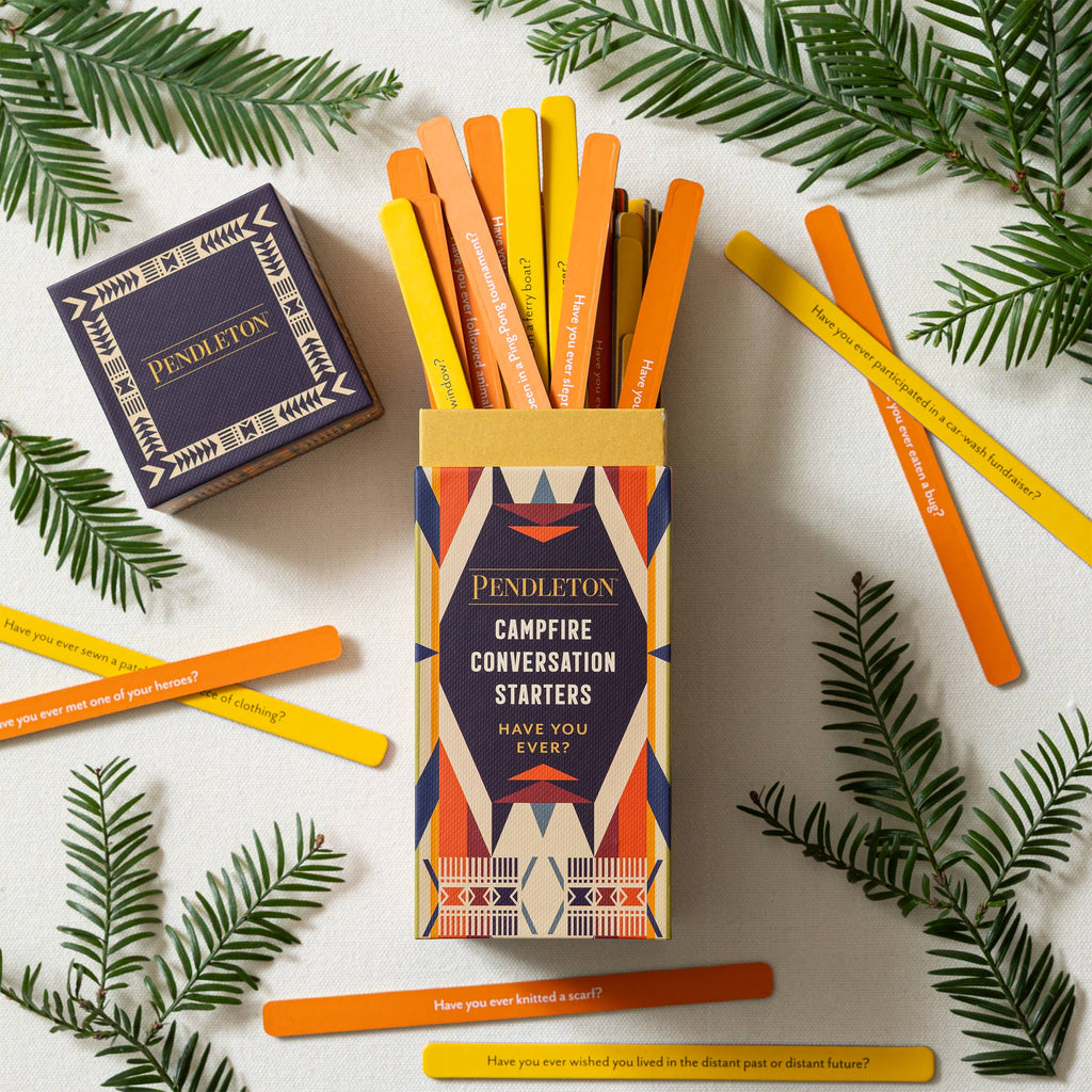 Chronicle Books - Pendleton Campfire Conversation Starters