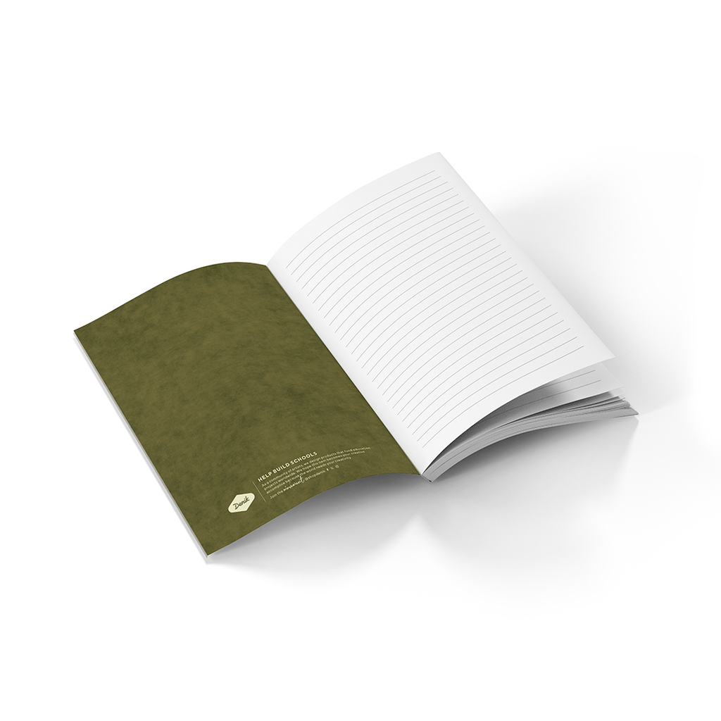 Denik - Doggies Classic Layflat Journal Notebook LFC1794L
