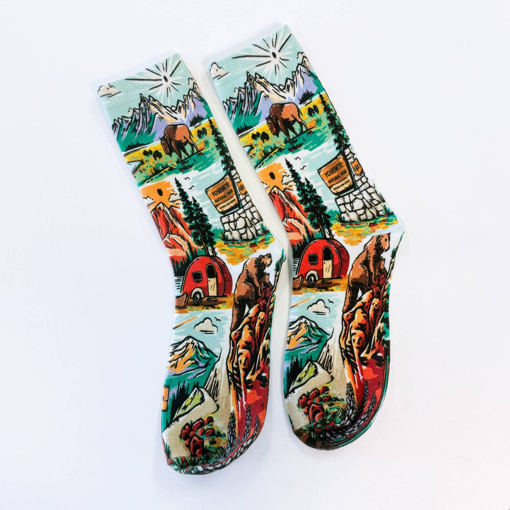 Western Wonders Unisex Sock