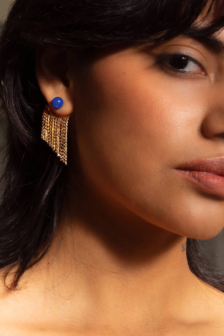 Peter and June - Rubell Layered Earring - 18K Gold Plated