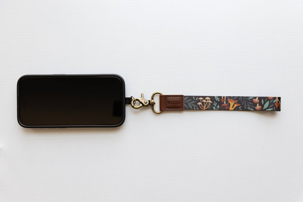 Wildtree - Forest Foliage Wristlet Keychain