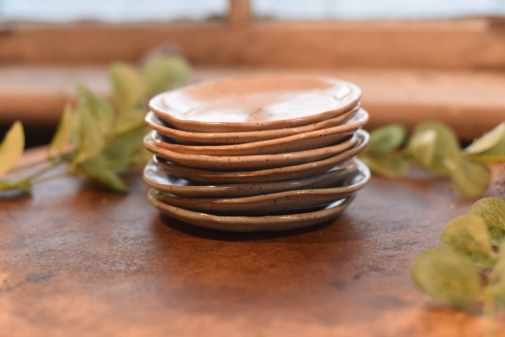 Mud & Maker - Mini Plate - Cowboy Boot