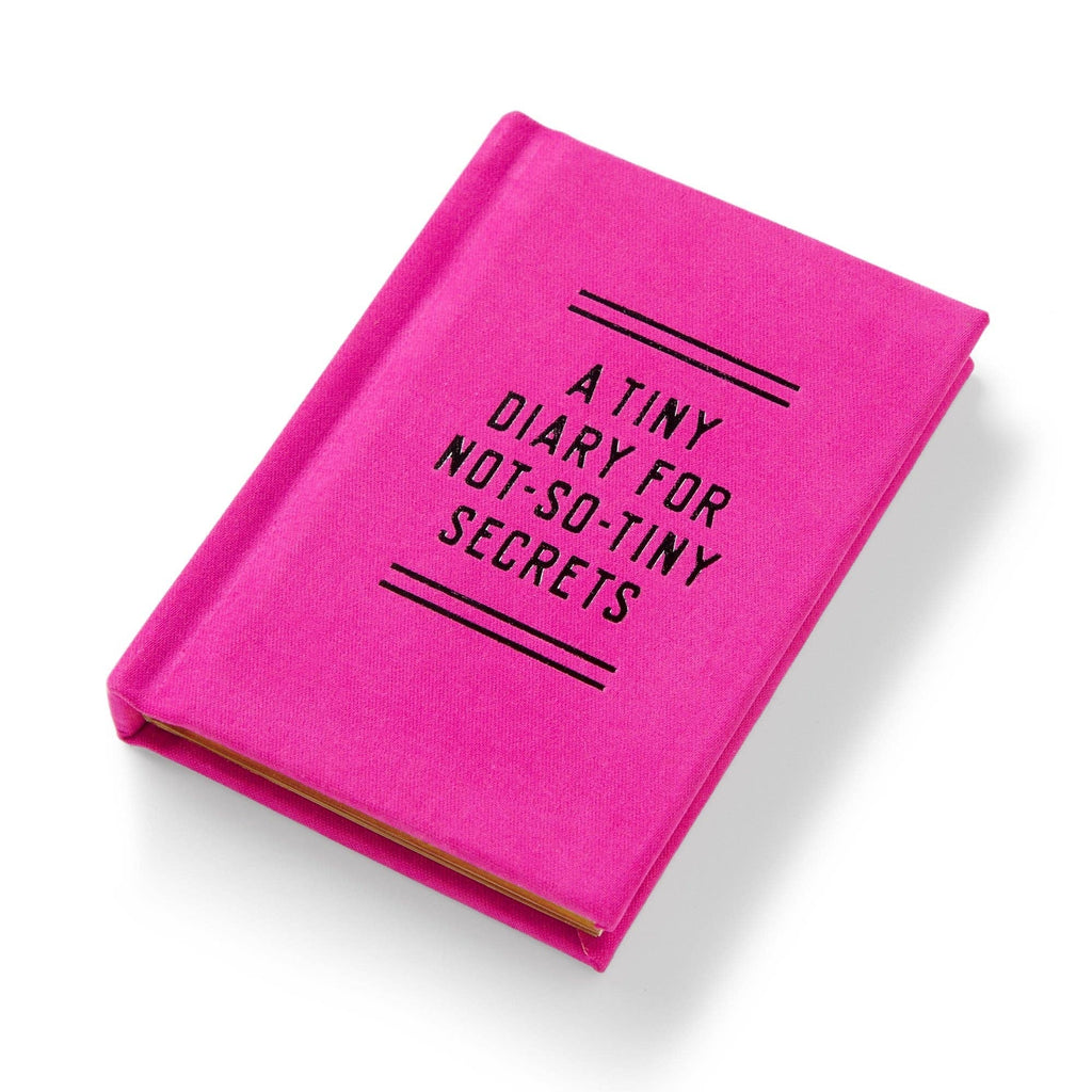 Chronicle Books - Brass Monkey Tiny Diary for Not So Tiny Secrets
