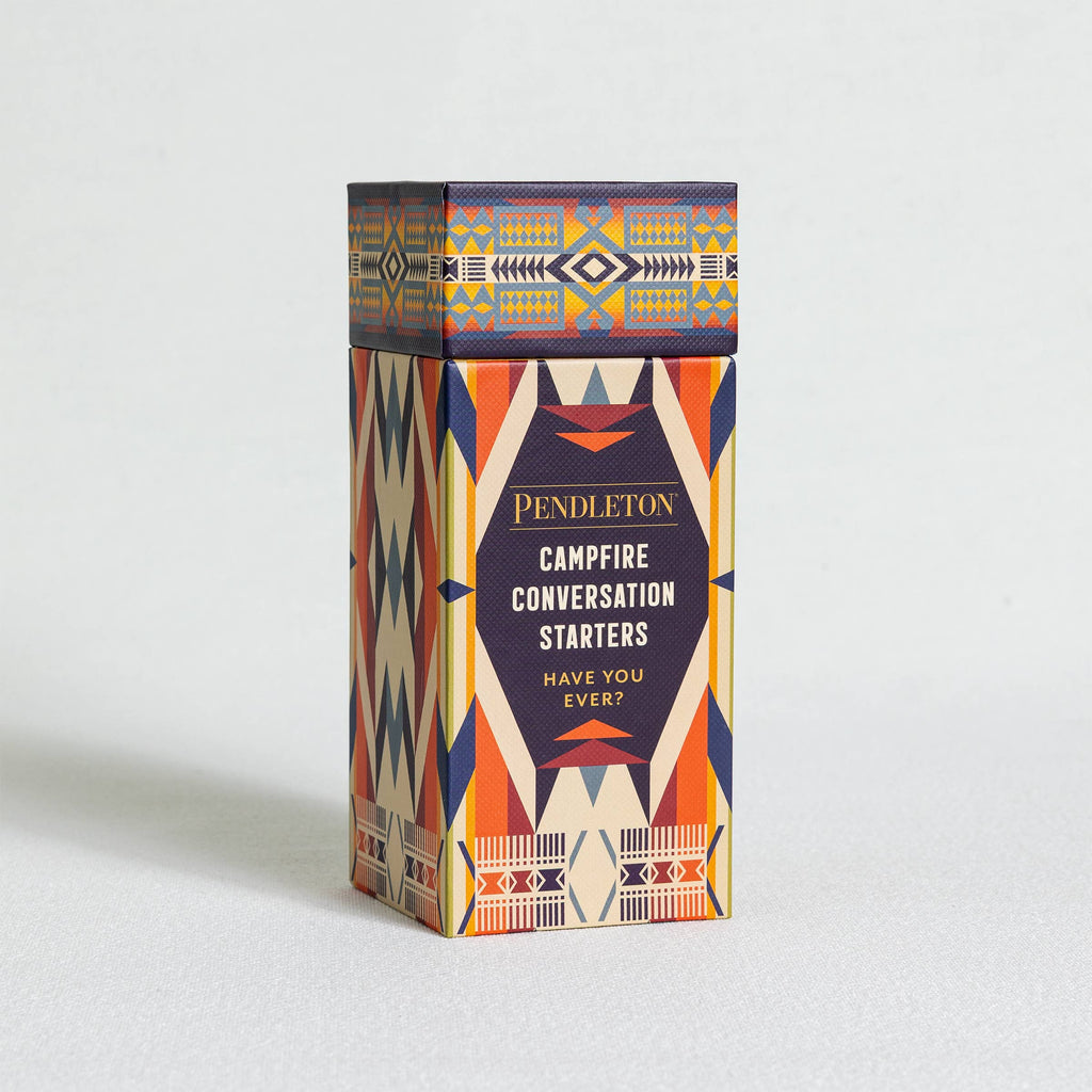 Chronicle Books - Pendleton Campfire Conversation Starters