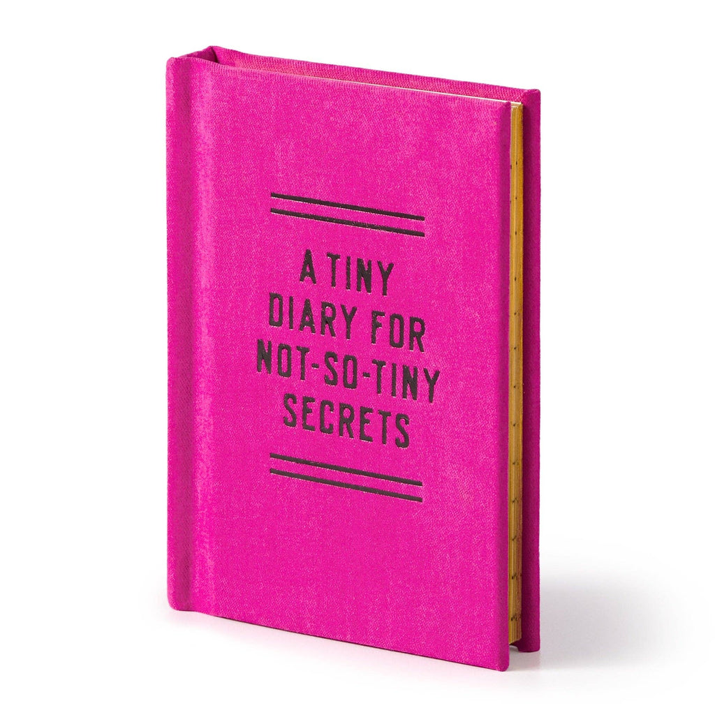 Chronicle Books - Brass Monkey Tiny Diary for Not So Tiny Secrets