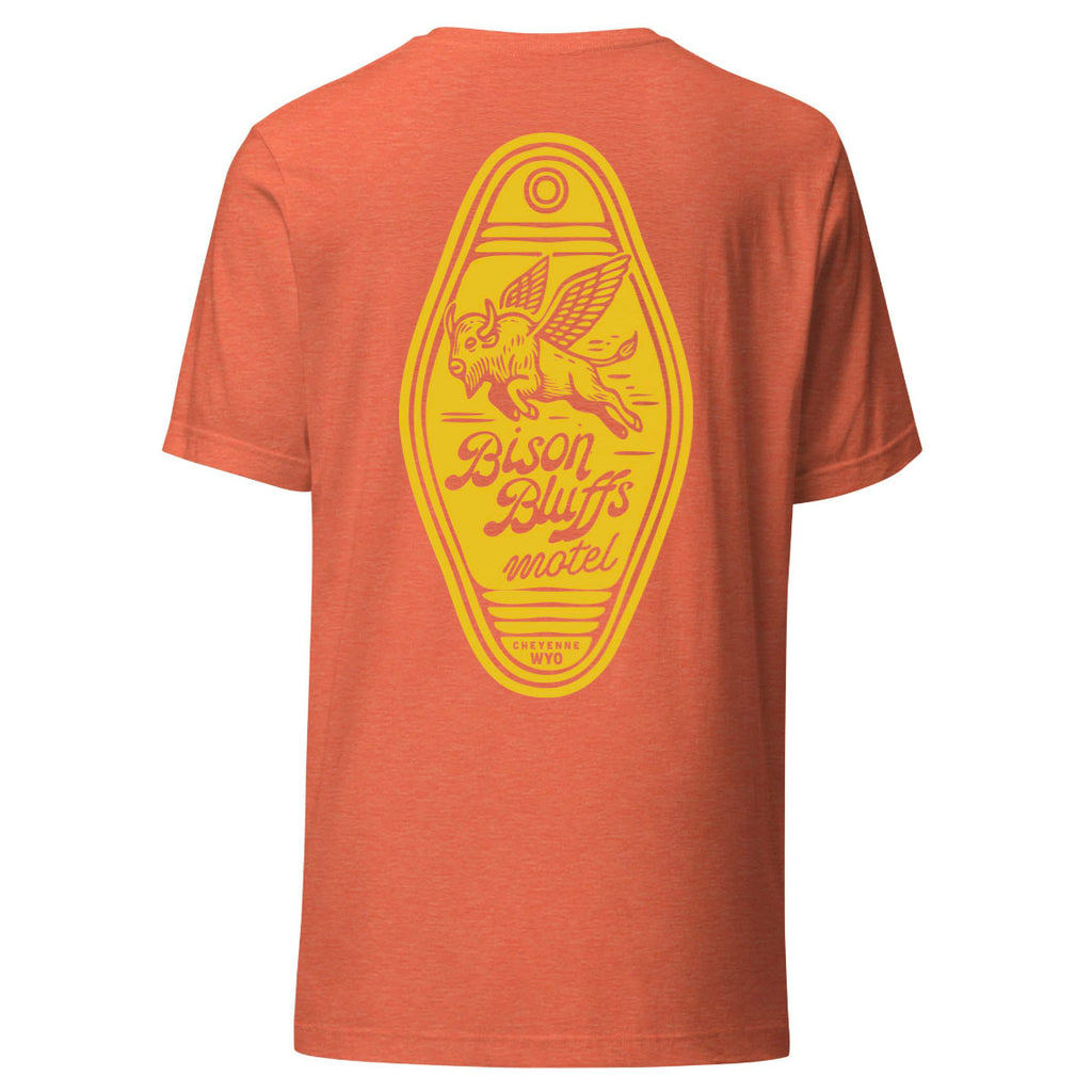 Guys' Bison Bluffs Motel Tee