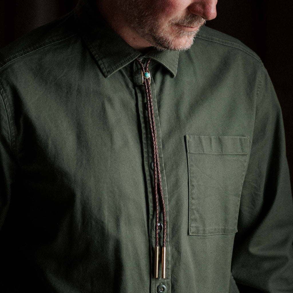 Commonform - Shepherd Bolo Tie // Stone