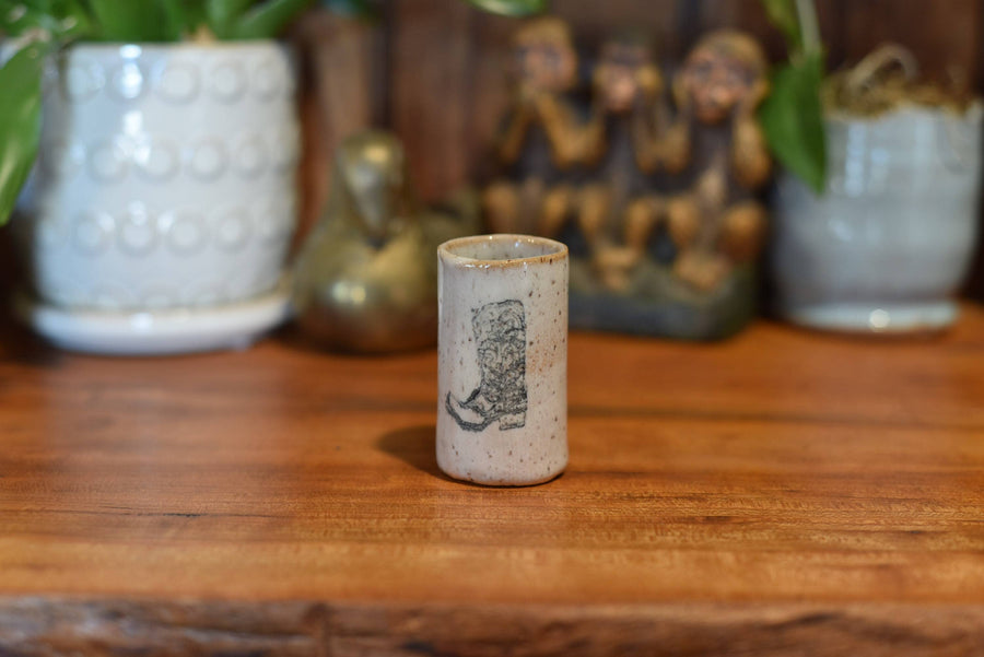 Mud & Maker - Tiny Tumblers - Cowboy Boot