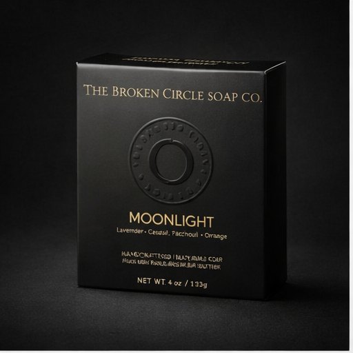 The Broken Circle Soap Co - Rugged (Cedar, Patchouli & Bergamot) | Vegan Soap