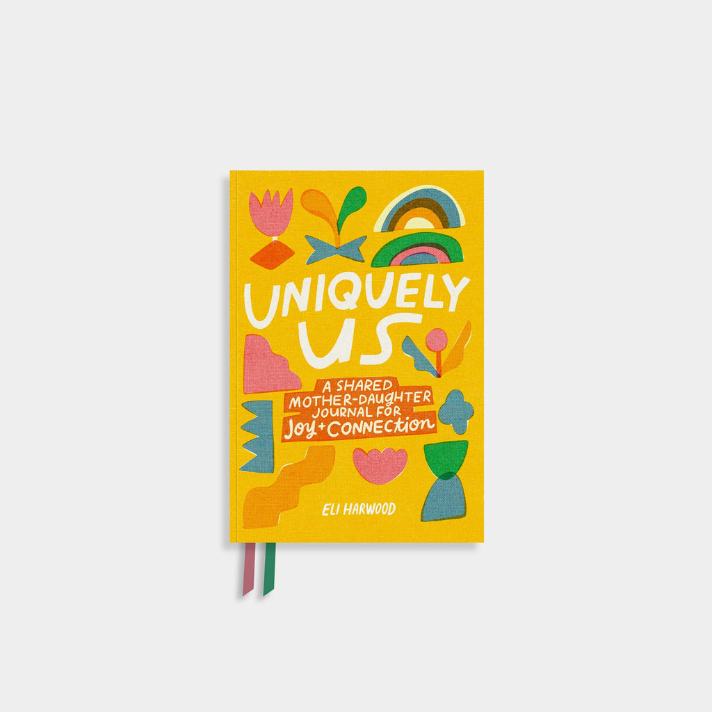 Blue Star Press - Uniquely Us: A Shared Mother-Daughter Journal for Connection