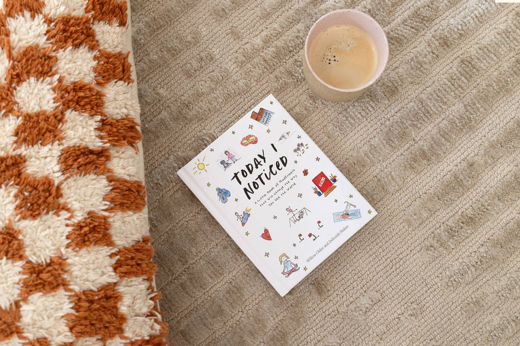 Blue Star Press - Today I Noticed: A Little Book of Mindfulness