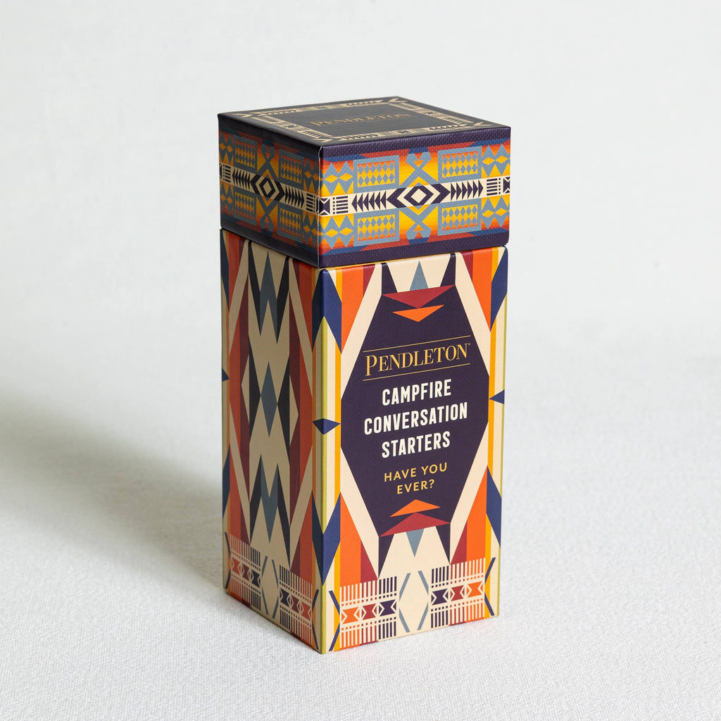 Chronicle Books - Pendleton Campfire Conversation Starters