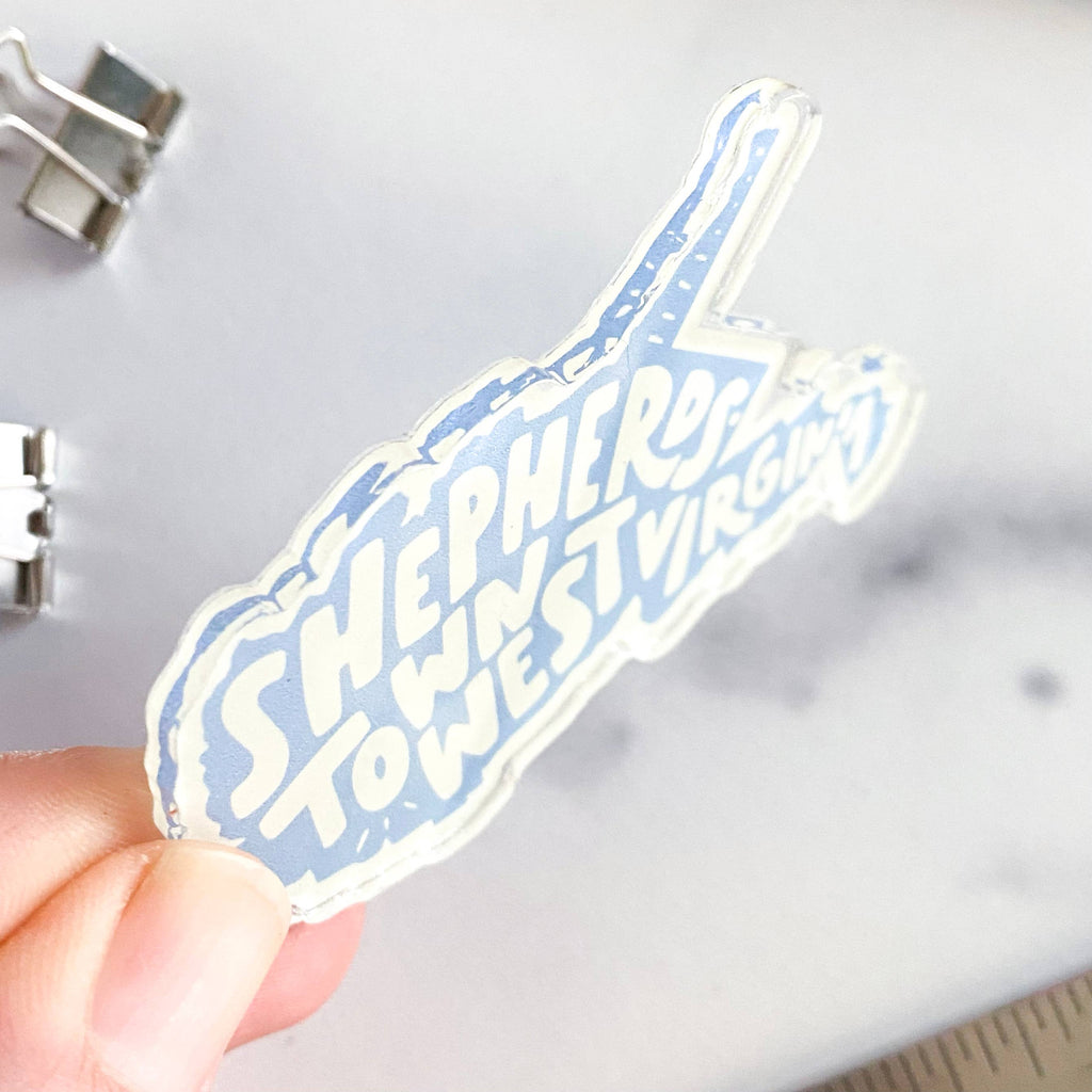 Billie Claire Illustration (Handmade) - Custom City-Specific Acrylic Magnets - Multiple Colors
