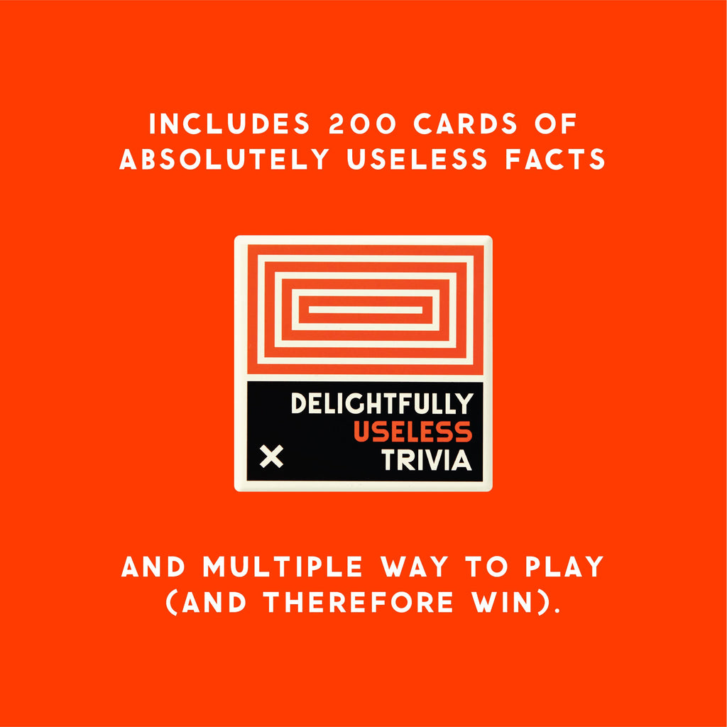 Brass Monkey Delightfully Useless Trivia