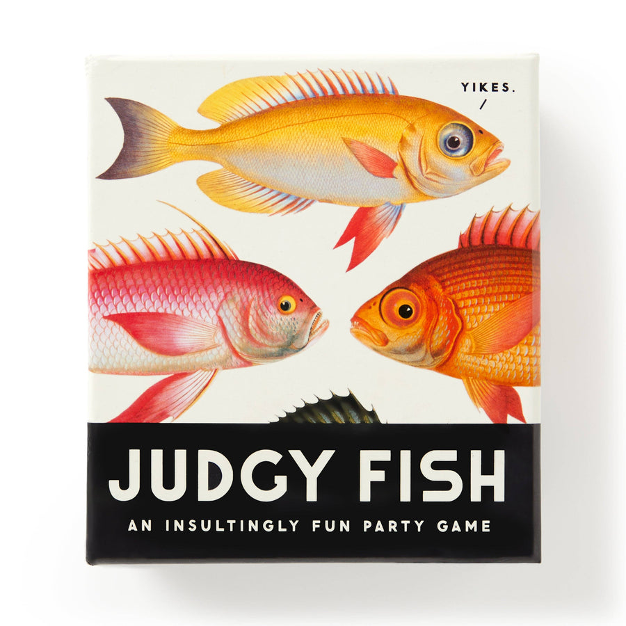 Chronicle Books - Brass Monkey Judgy Fish Game