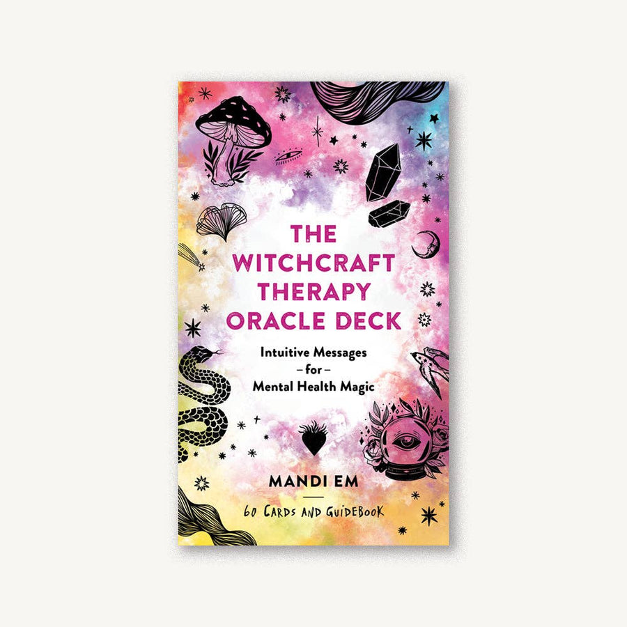 Chronicle Books - Witchcraft Therapy Oracle Deck