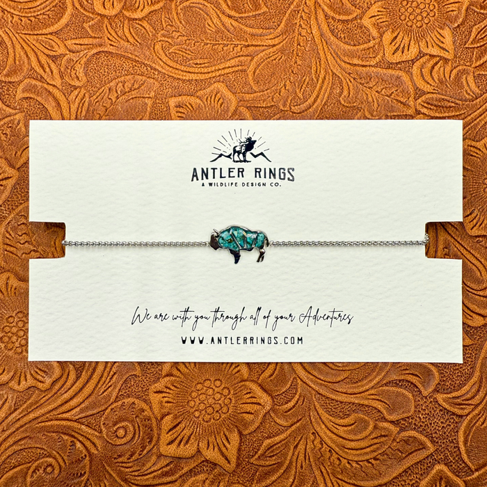 Antler Rings - The Bison Bracelet