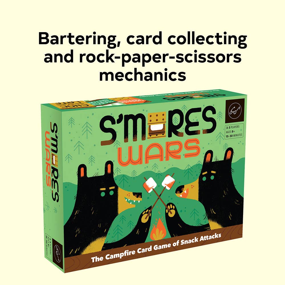 Chronicle Books - S'mores Wars