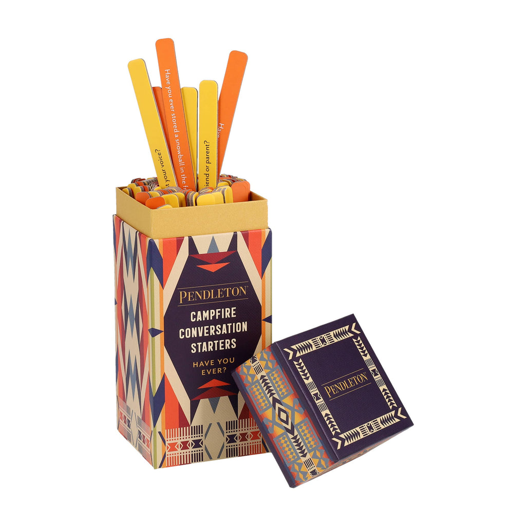 Chronicle Books - Pendleton Campfire Conversation Starters